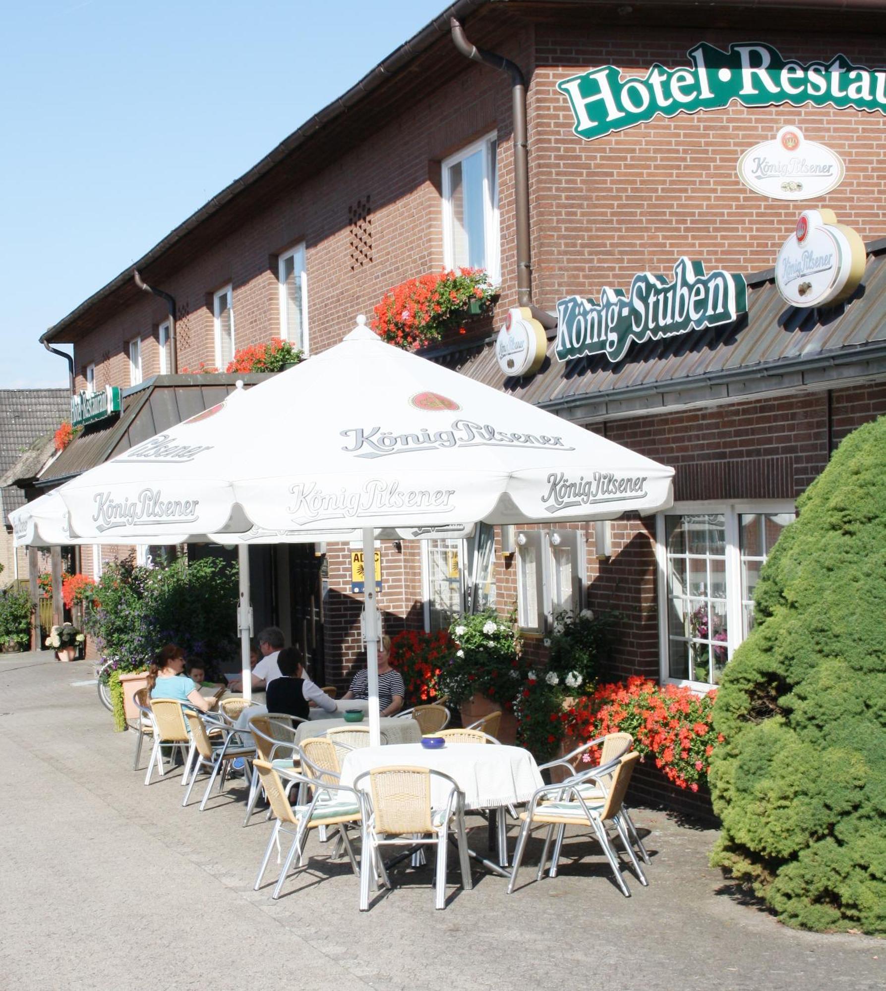 Hotel König-Stuben Bispingen Exterior foto