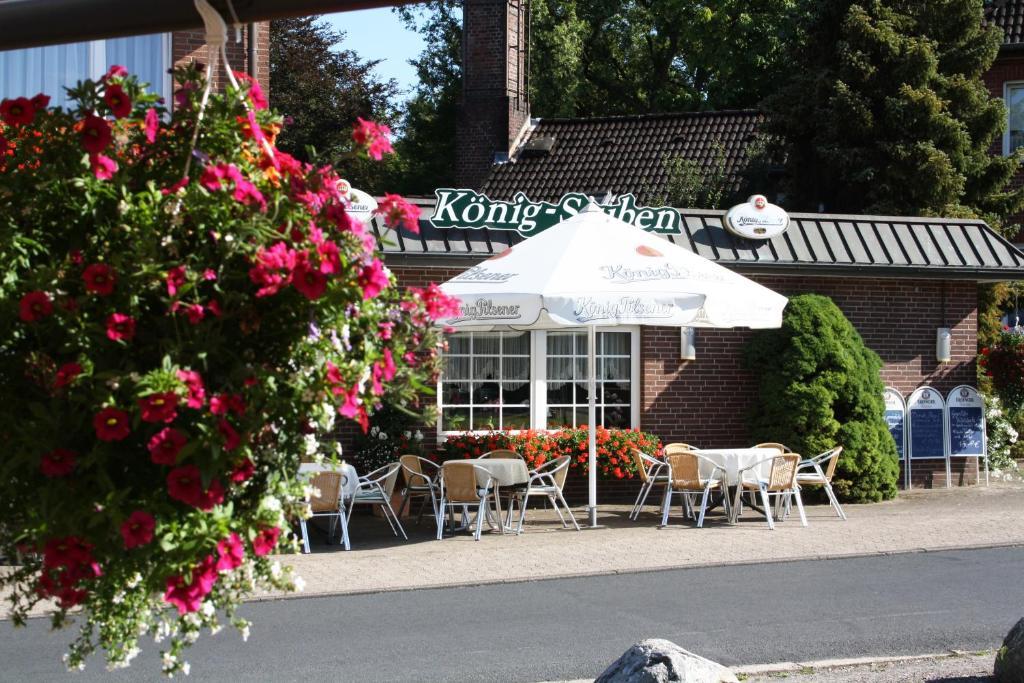 Hotel König-Stuben Bispingen Exterior foto